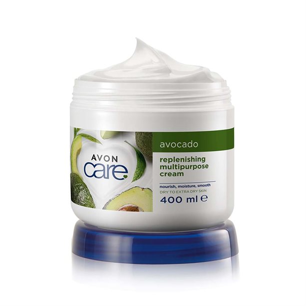 Avon Care Avocado Replenishing Multipurpose Cream -400ml