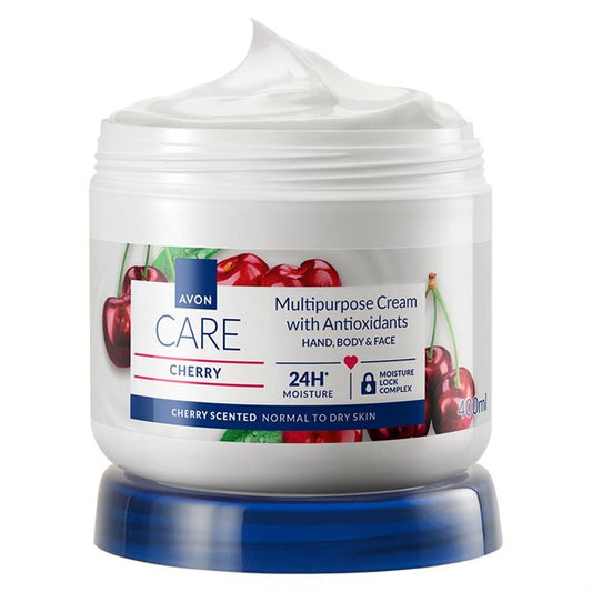 Avon Care Cherry Multipurpose Cream with Antioxidants - 400ml