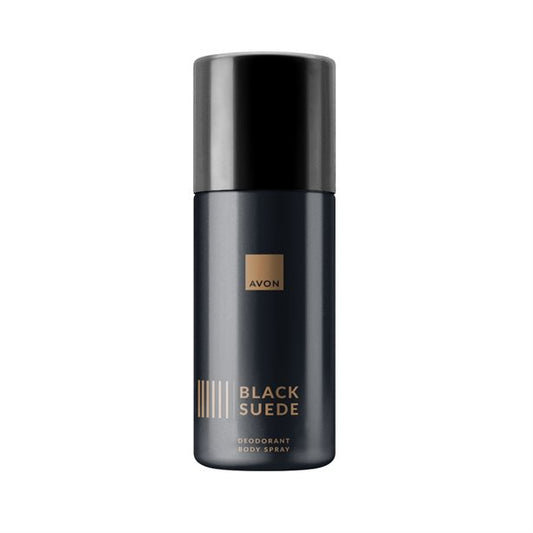 Black Suede Deodorant Body Spray - 150ml