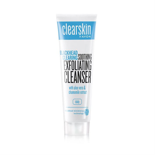 Clearskin Blackhead Clearing Soothing Exfoliating Cleanser