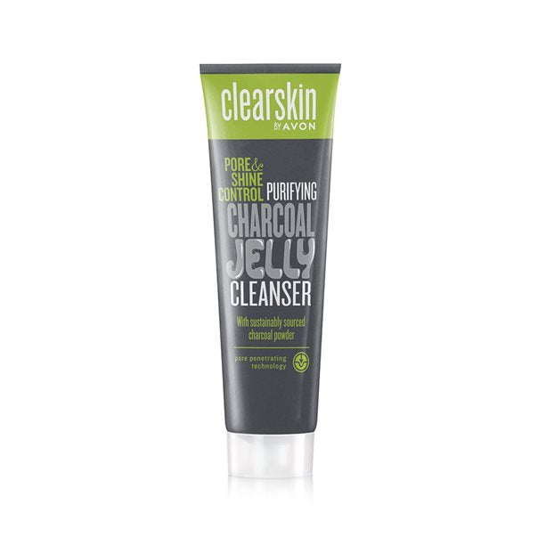 Clearskin Pore & Shine Control Purifying Charcoal Jelly Cleanser