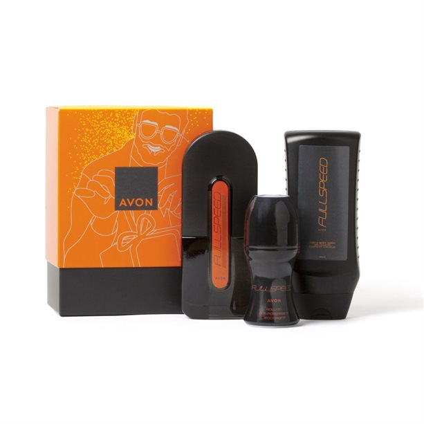 Full Speed Aftershave Gift Set