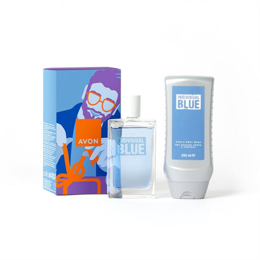 Individual Blue Eau de Toilette 100ml Gift Set