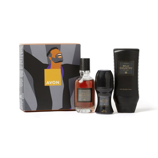 Wild Country Aftershave Gift Set 16.0